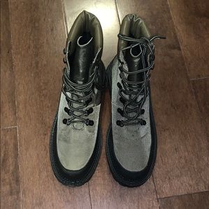 Waterproof combat boots